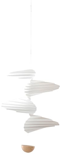 Airflow 17 Hanging Mobile - 12 Inches - Handmade in Denmark