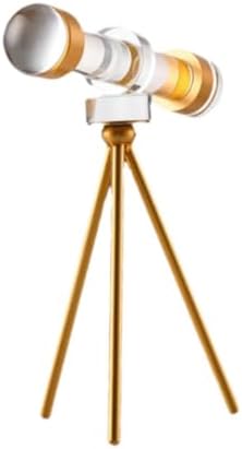 Modern Telescope Sculpture for Office and Home Decor