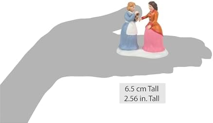 Department 56 Dickens Village Perfume Figurine Multicolor