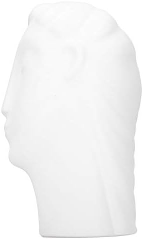 Women Head Sculpture 85x37x67in Ceramic Decor Statue