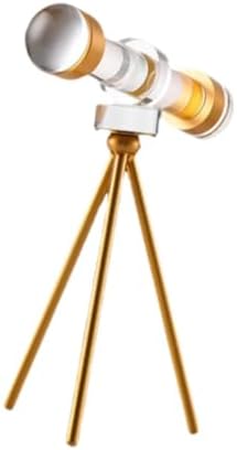 Modern Telescope Sculpture for Office and Home Decor