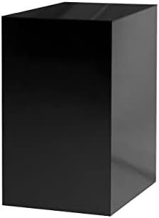 Glossy Black Acrylic 24 Inch Display Stand