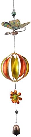 Red Carpet Studios Spinner Mobile 30-Inches Yellow Orange