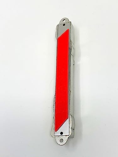 My Daily Styles Mezuzah Case - 6 Inch Metal Silver Tone