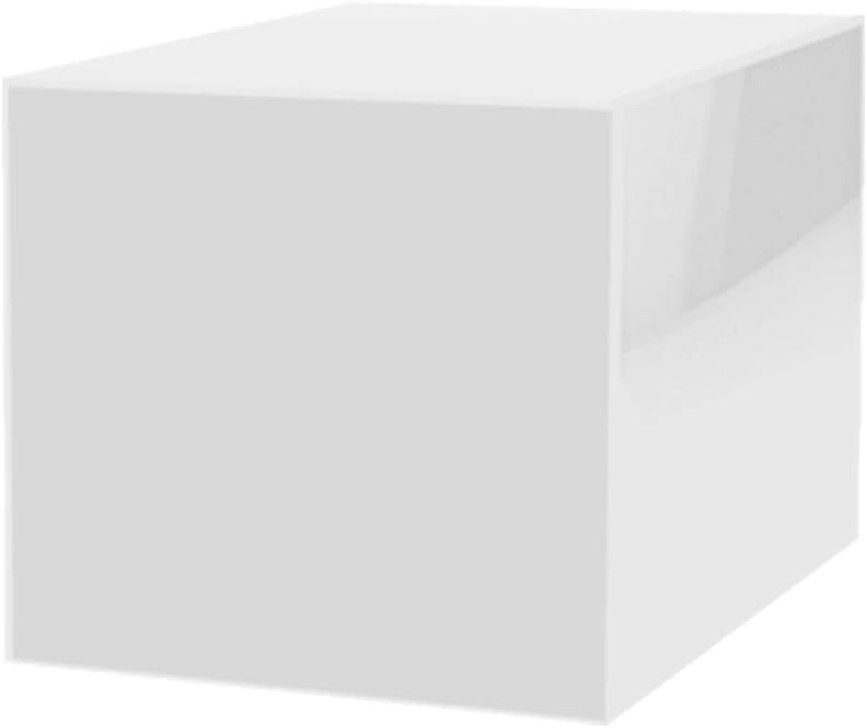 5 Inch Acrylic Display Riser Box No Lid