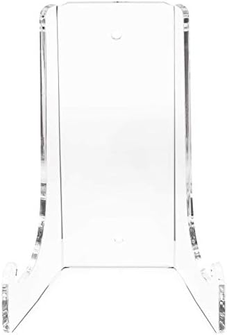 Clear Choice Double-Bend Acrylic Easel Stand 65 H 316 Thick