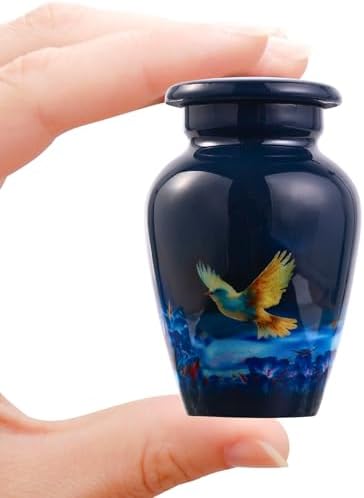 Small Keepsake Cremation Urns for Ashes - Beautiful Mini Memorial Urn 1
