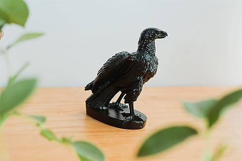 EASCHEER Gothic Black Eagle Decor Figurine 511 Inch Collectible Statue