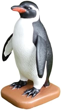 Cute Penguin Key Holder Desk Organizer Collectible Figurine