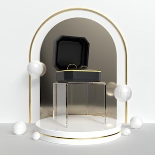 Clear Acrylic Riser Display Table 3 Inch Square