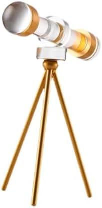 Modern Telescope Sculpture for Office and Home Decor