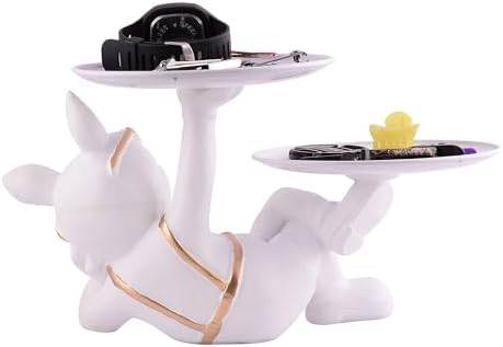 Basant Craft Cool Dog Sculpture for Home Decor