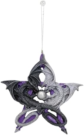 Ebros Gift Anne Stokes Dragon Fantasy Ornament - Halloween Christmas Decor