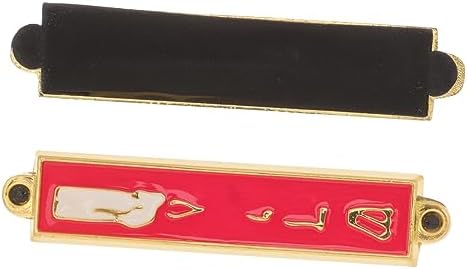Metal Mezuzah Decor for Home and Catholic Blessings