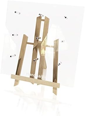 Acrylic Donut Wall Display Stand with Easel