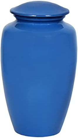 HLC Cremation Urn for Adult Ashes - Deer Design with Velvet Bag