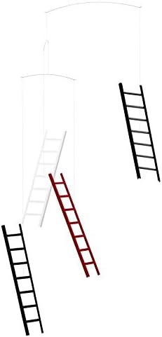 7 Steps Four Heaven Hanging Mobile 26 Inches Handmade Denmark
