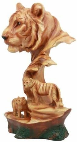 Ebros Gift Large Bengal Tiger Resin Sculpture 1175 Inches Tall