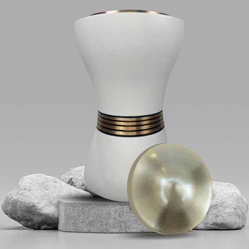 Custom Adult Cremation Urn with Engraved Name and Date