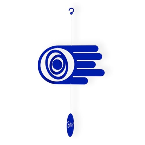 Comet with Circles Hanging Mobile Decor for Modern Spaces
