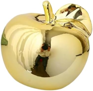 Fenteer Fruit Sculpture Ceramic Figurine Desktop Decor