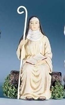 Roman St Monica Figure Religious Decor 325 Inch