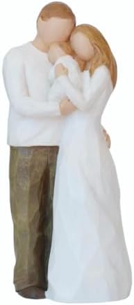 New Parent Baby Figurine Gift Statue Sculpted Figurine