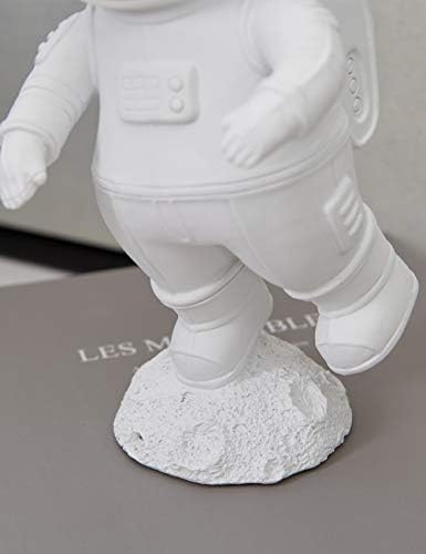 HAUCOZE Astronaut Sculpture Modern Art Statue Table Centerpiece