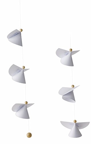 Guardian Angels Hanging Mobile - 14 Inches Handmade in Denmark