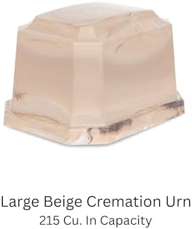 Large TSA Approved Travel Urn for Human Ashes