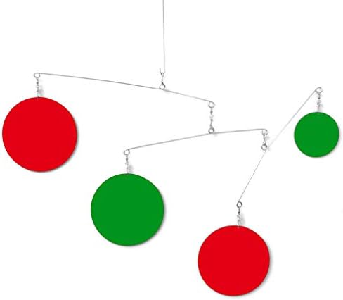 Mid Century Modern Christmas Mobile - Festive Decor