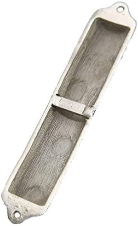 Mezuzah Case Pomegranate Tree Pewter 4 Inch Door Decor