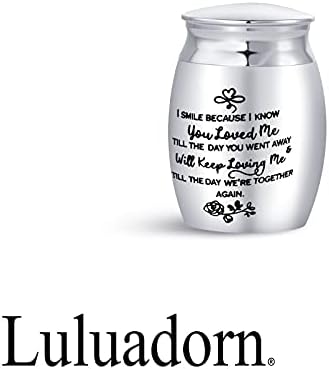 Keep Loving Mini Cremation Urn for Human Ashes