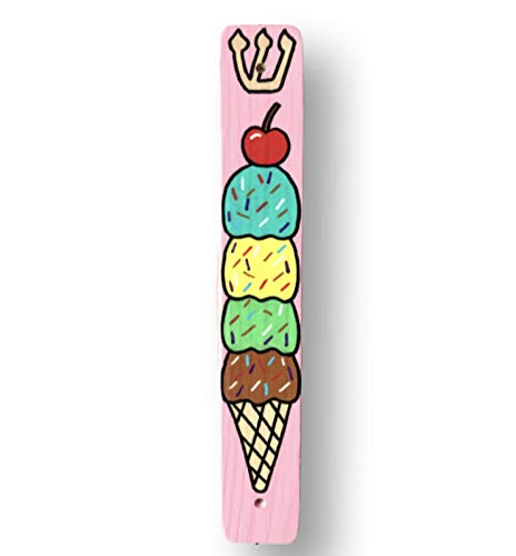 Lea Joelle Ice Cream Mezuzah Gift Case