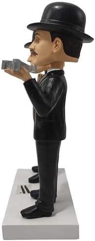 Wilbur and Orville Wright Brothers Collectible Polyresin Bobblehead Statues