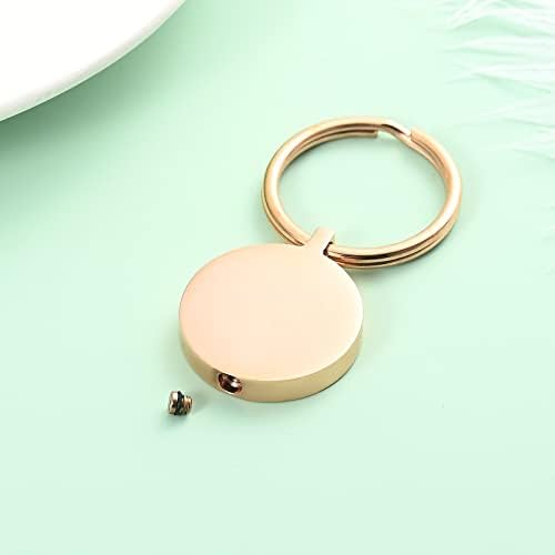 Yinplsmemory Cremation Urn Necklace Engraved Heart Shaped Keepsake