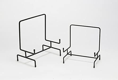 Tripar Small Black Metal Easel for Bowls and Platters
