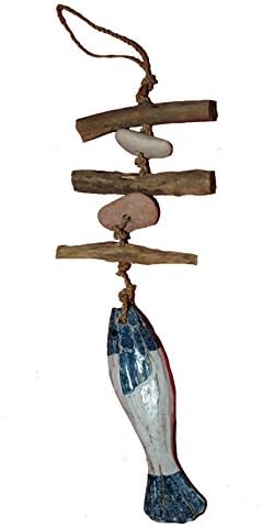 Terrapin Trading Nautical Fish Mobile Decor
