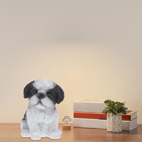 BESPORTBLE Dog Statues Home Decor Figurine