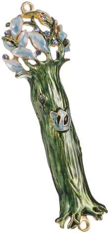IMIKEYA Retro Alloy Door Ornament with Blessing