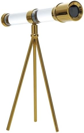 Fenteer Glass Telescope Statue with Tripod