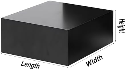 Square Display Pedestals for Store Displays