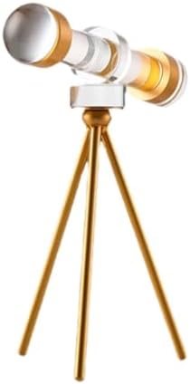Modern Telescope Sculpture for Office and Home Decor