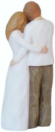 New Parent Baby Figurine Gift Statue Sculpted Figurine