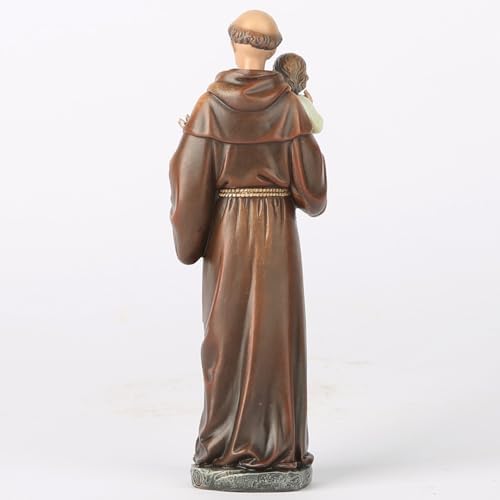 BC Catholic St Anthony Statue 6 Inch Sculpture