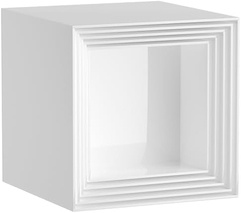 Extra Large White Acrylic Buffet Riser Set of 5