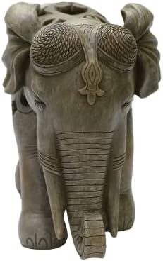 Natures Mark 8 Inch Elephant Decor Resin Statue