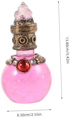 Resin Mermaid Perfume Bottle Decor Figurine