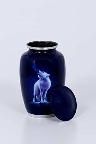 Misaa Wolf Theme Cremation Urn for Human Ashes