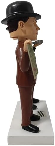 Wilbur and Orville Wright Brothers Collectible Polyresin Bobblehead Statues